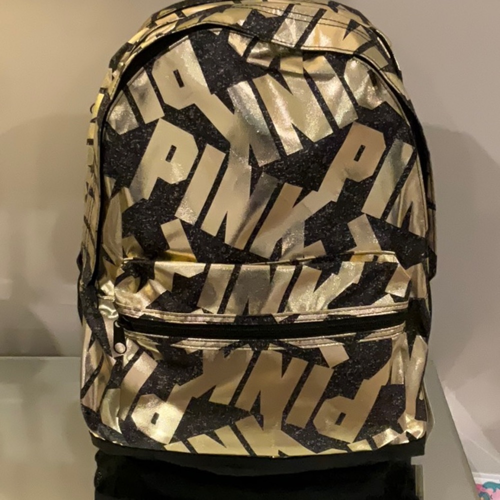 NWT PINK Victoria’s Secret Campus Backpack